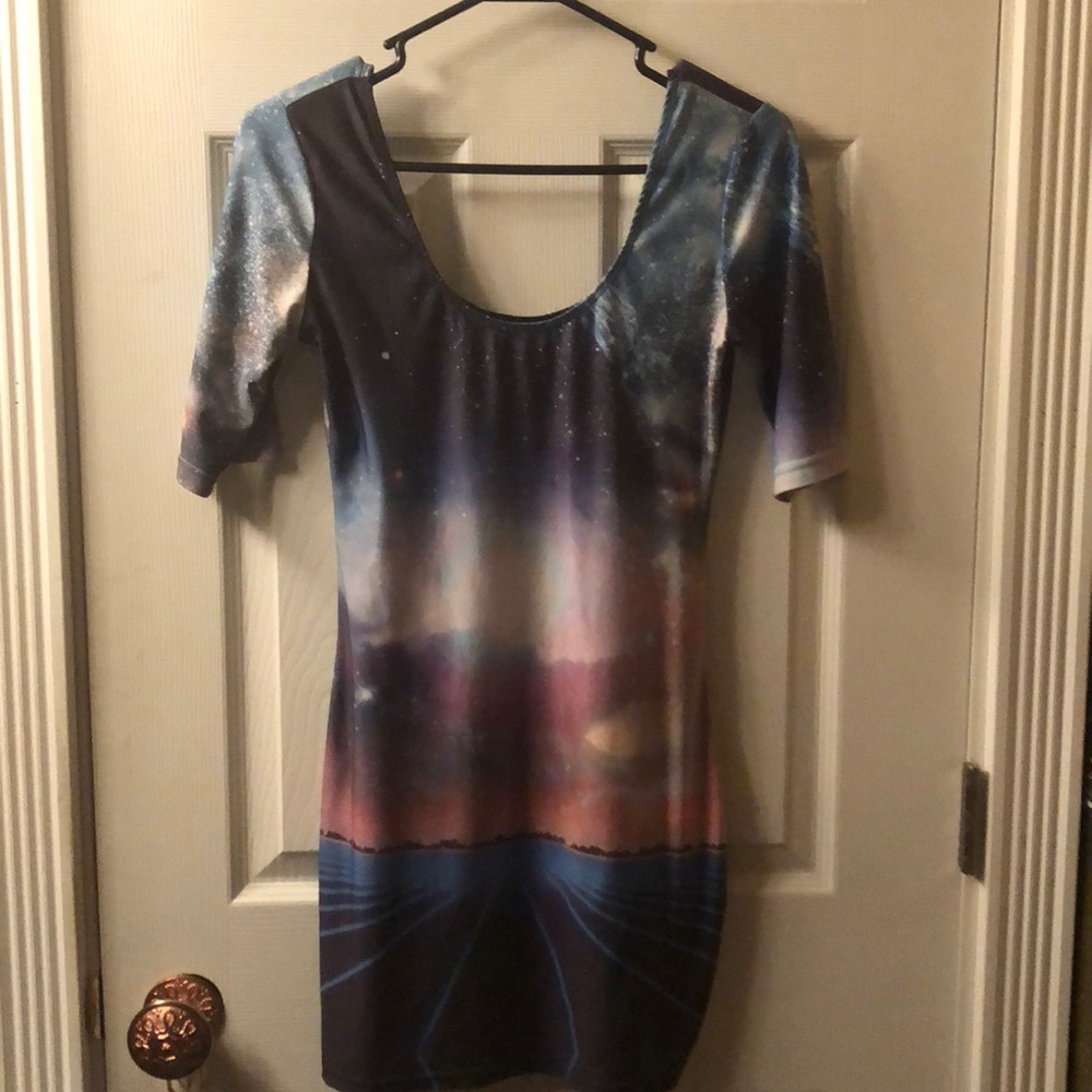 Galaxy dress